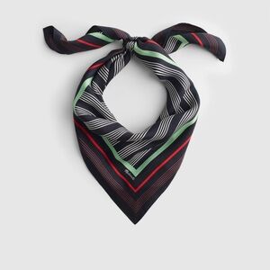 Madewell Medium Silk Bandana; NWOT